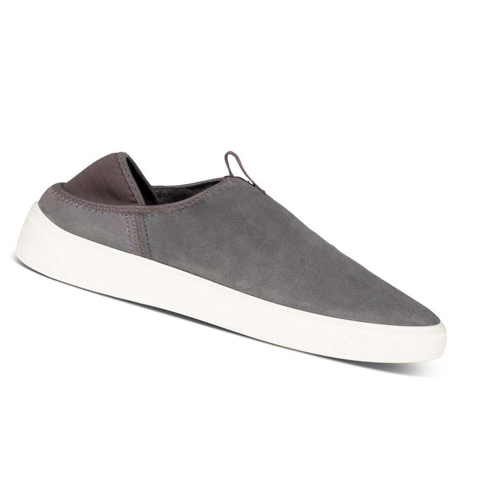 Ecco Street Tray Slip-on Fritidssko Herre Grå | NO 500UZG